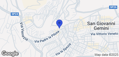 Mappa geografica del bene