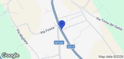 Mappa geografica del bene