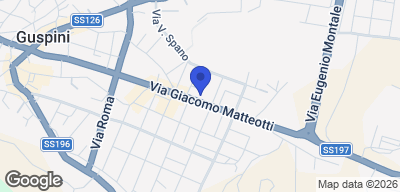 Mappa geografica del bene