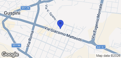 Mappa geografica del bene