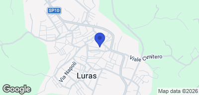 Mappa geografica del bene