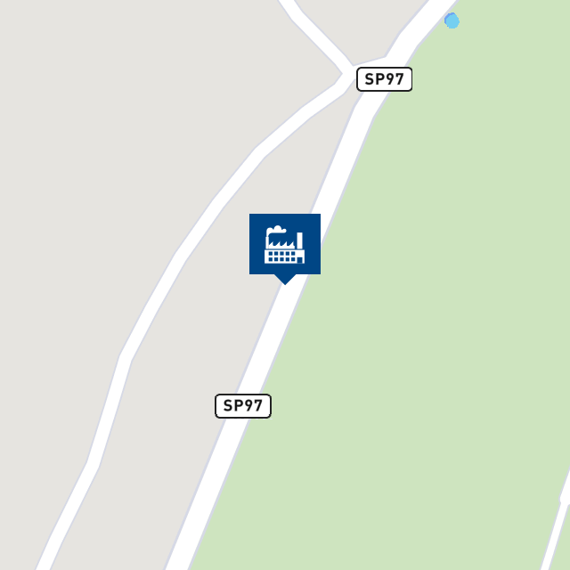 Mappa geografica del bene