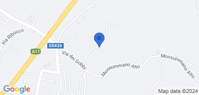 Mappa geografica del bene