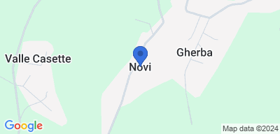 Mappa geografica del bene