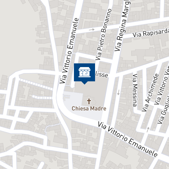 Mappa geografica del bene