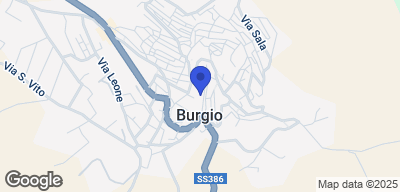 Mappa geografica del bene