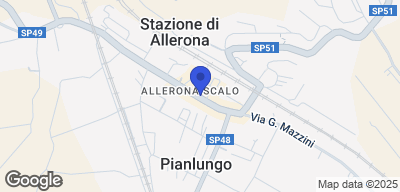 Mappa geografica del bene