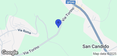 Mappa geografica del bene