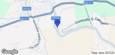 Mappa geografica del bene