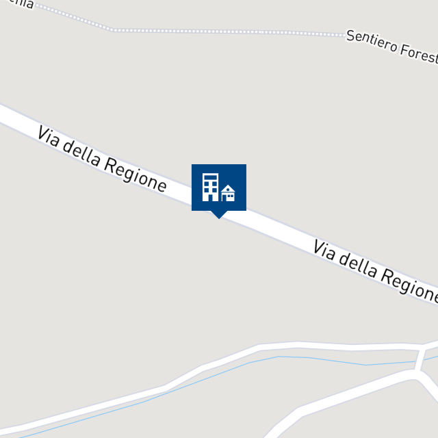 Mappa geografica del bene