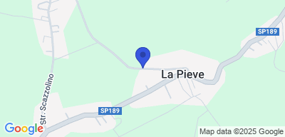 Mappa geografica del bene