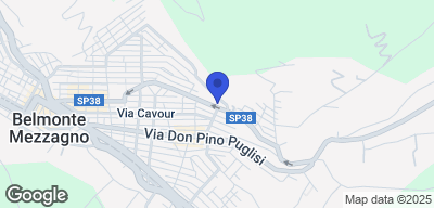 Mappa geografica del bene