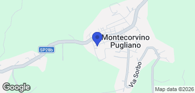 Mappa geografica del bene