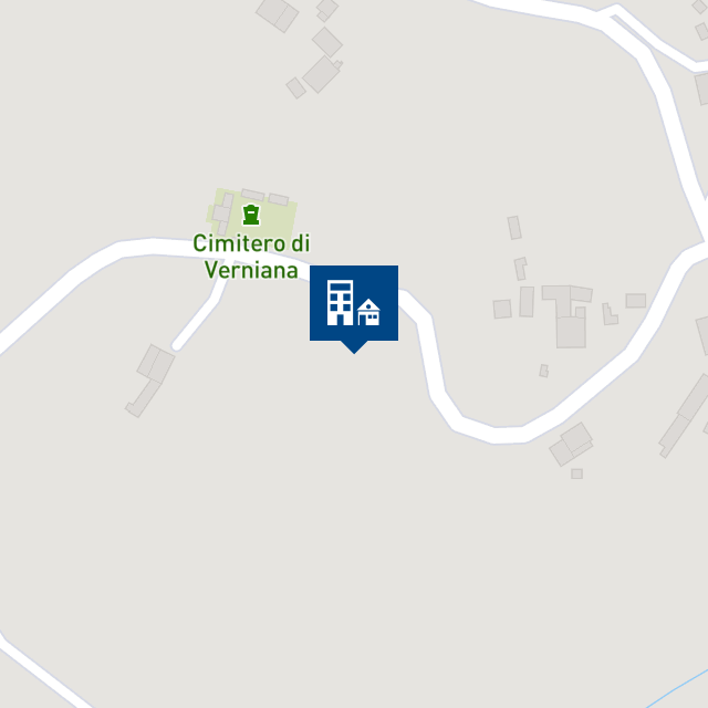 Mappa geografica del bene