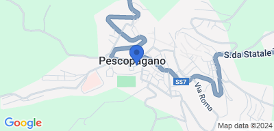 Mappa geografica del bene