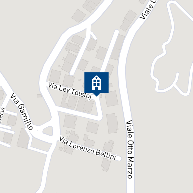 Mappa geografica del bene