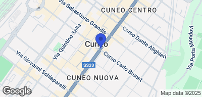 Mappa geografica del bene