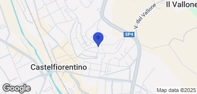 Mappa geografica del bene