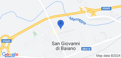 Mappa geografica del bene