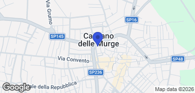 Mappa geografica del bene