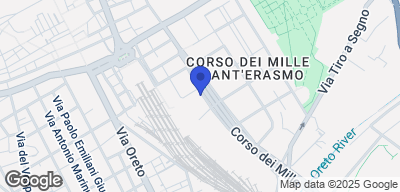 Mappa geografica del bene