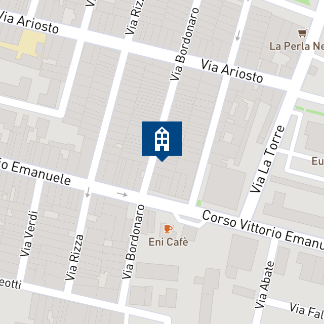 Mappa geografica del bene