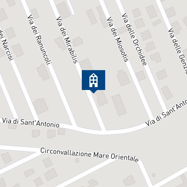 Mappa geografica del bene