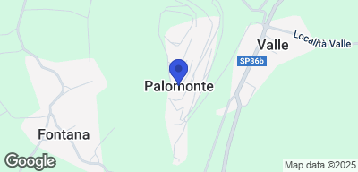 Mappa geografica del bene