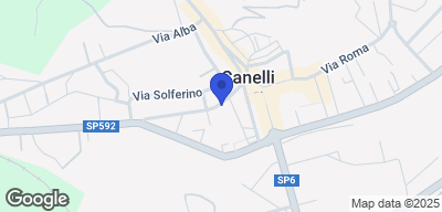 Mappa geografica del bene