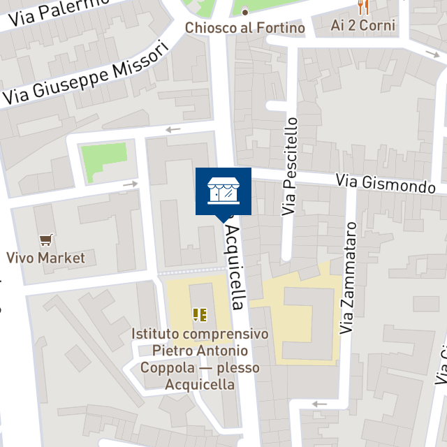 Mappa geografica del bene