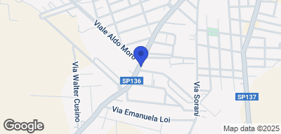 Mappa geografica del bene