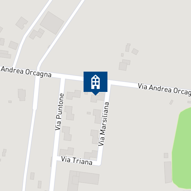 Mappa geografica del bene