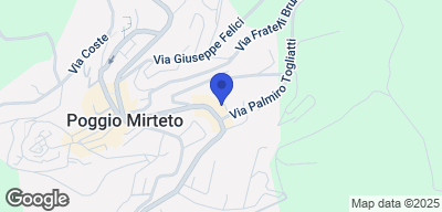 Mappa geografica del bene