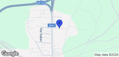 Mappa geografica del bene