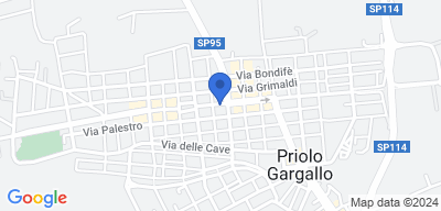 Mappa geografica del bene