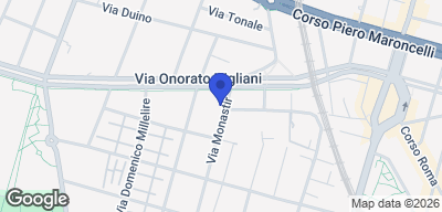 Mappa geografica del bene