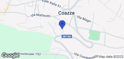 Mappa geografica del bene