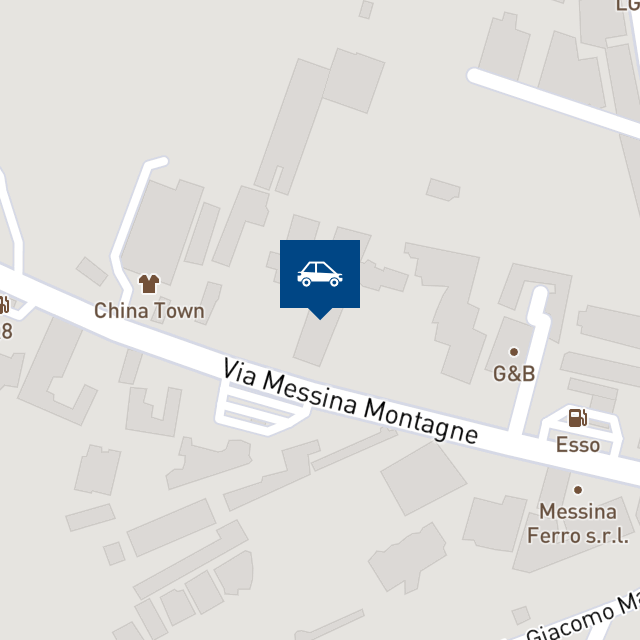 Mappa geografica del bene