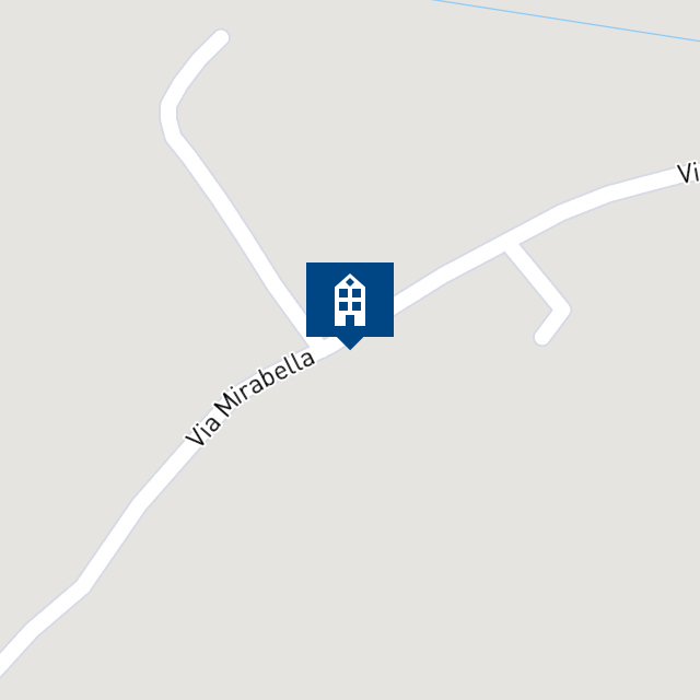 Mappa geografica del bene