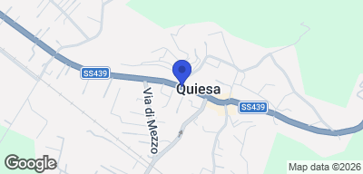 Mappa geografica del bene