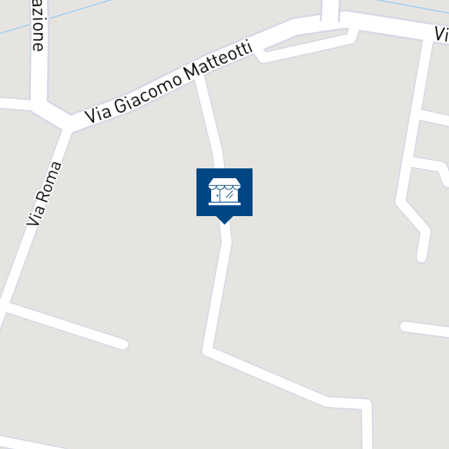 Mappa geografica del bene