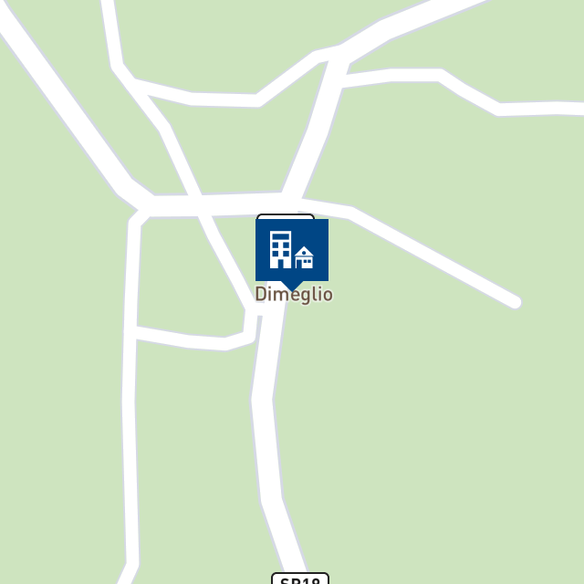 Mappa geografica del bene