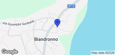 Mappa geografica del bene