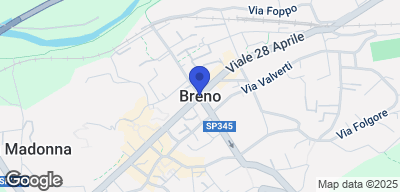 Mappa geografica del bene