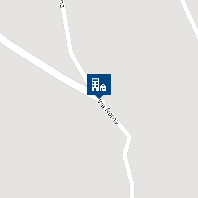 Mappa geografica del bene