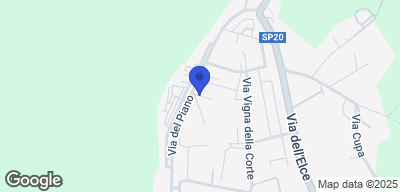 Mappa geografica del bene