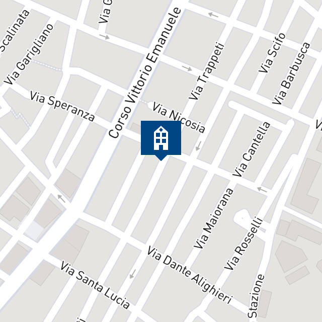 Mappa geografica del bene