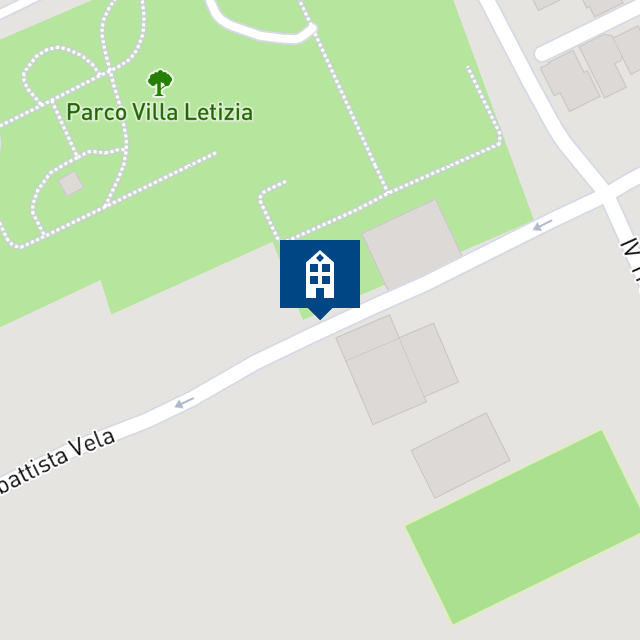 Mappa geografica del bene