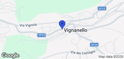 Mappa geografica del bene