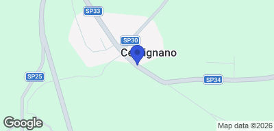 Mappa geografica del bene